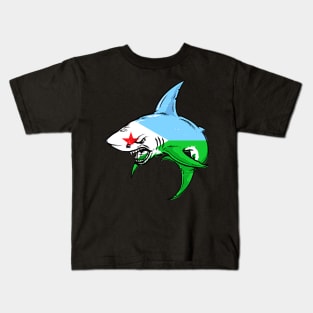 djibouti Kids T-Shirt